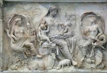Боги и богини древнего рима и греции