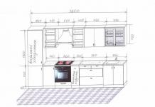 Дизайн маленькой кухни: советы по обустройству, практичные и уютные решения Кухонный гарнитур 3 м