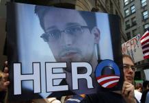 Edward Snowden ใช้ชีวิตอย่างอิสระเหมือนหุ่นยนต์