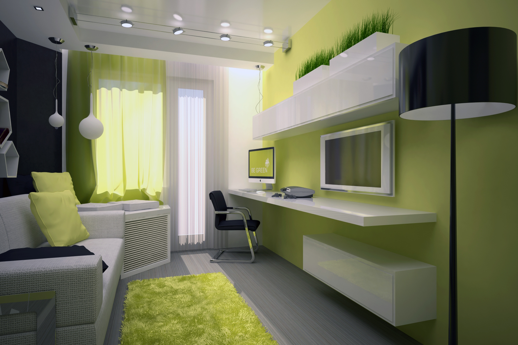 Идеи по созданию дизайна комнаты для девушки в современном стиле