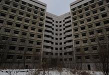 Khovrinskaya apleista legendų ligoninė