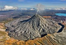 Какие существуют потухшие вулканы