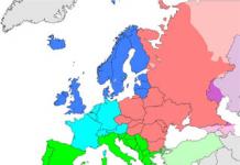 Pramonė, pirmaujantys užsienio Europos ekonomikos sektoriai