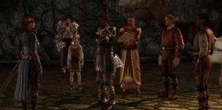 Zadaci Dragon Agea u krugu kule Dragon Age porijekla slomljeni krug