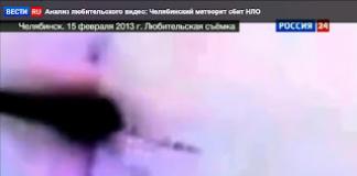 Der über Tscheljabinsk einen Meteoriten abgeschossen hat