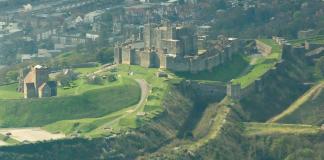 Dvorac Dover - ključ Engleske Povijesne činjenice o drevnom dvorcu Dover