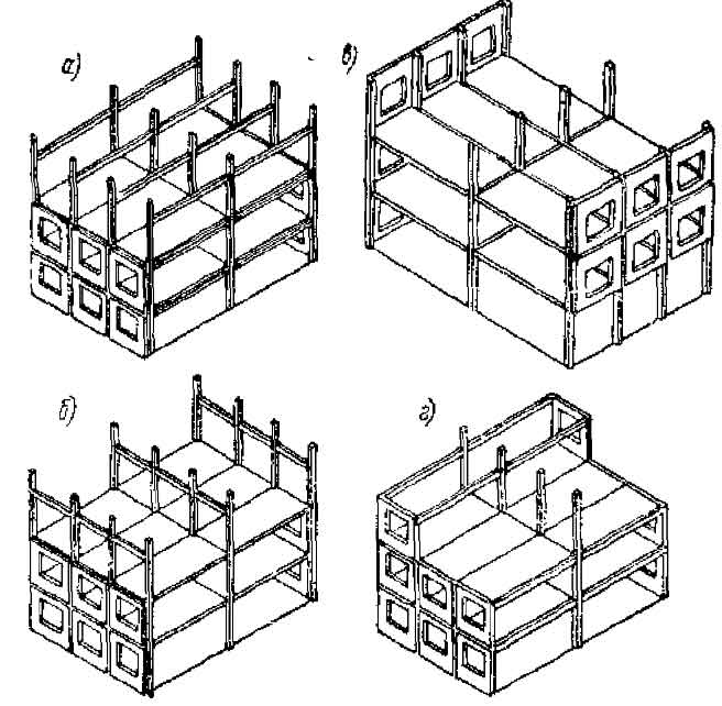 Конструктивная схема здания. Конструктивные схемы крупнопанельных зданий. Конструктивные схемы каркасных крупнопанельных зданий. Конструктивные схемы бескаркасных крупнопанельных зданий. Конструктивная схема с неполным каркасом.