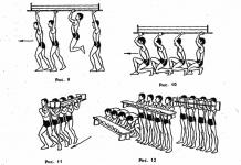 Комплекс репетування на гімнастичній лаві Вправи на гімнастичній лаві для дошкільнят